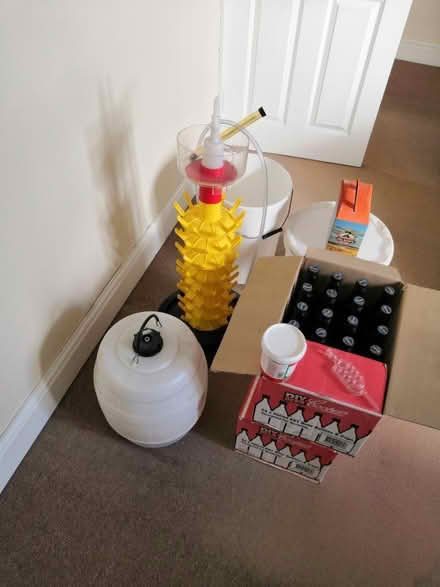 Photo of free Beer making accessories (Near Exmouth centre) #3