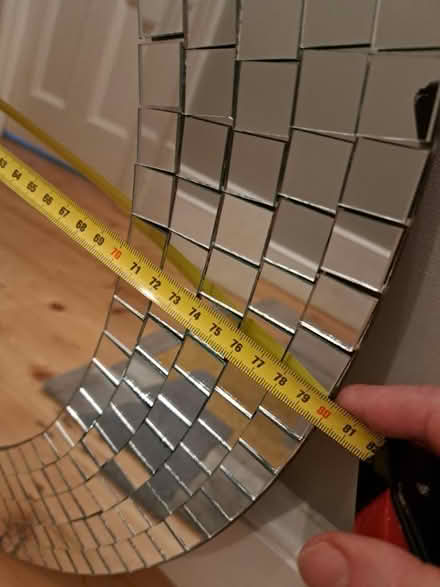 Photo of free Round mirror (Ealing Broadway,) #1