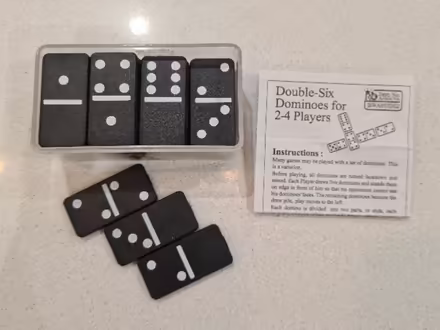 Photo of free Mini playing cards and dominoes (Great Ashby SG1) #2