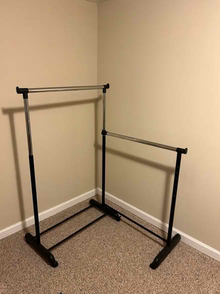 Photo of free Garment hanging rack (Smyrna, Vinings, Mableton) #2