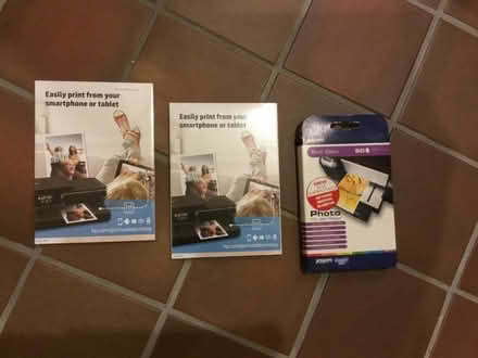 Photo of free Ink jet photo paper (Fairfield Park) #1