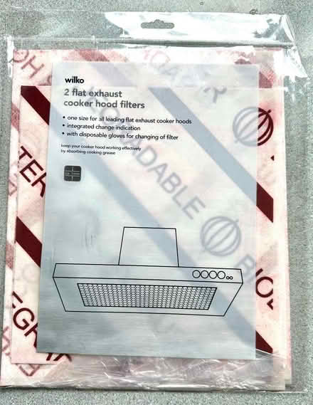 Photo of free Cooker Hood Filters (Denby DE5) #2