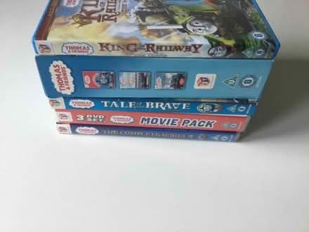 Photo of free Thomas the tank engine dvds (Sefton L31) #1