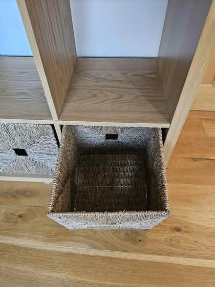 Photo of free Oak kallax 4x4 with inserts (CR8) #4