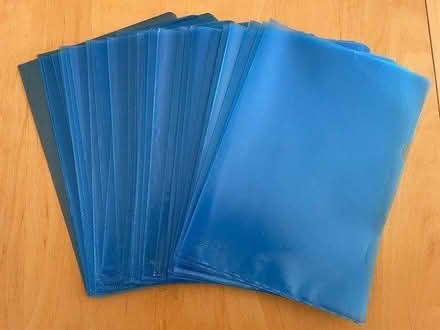 Photo of free 100+ blue cut flush folders (Trowbridge BA14) #1