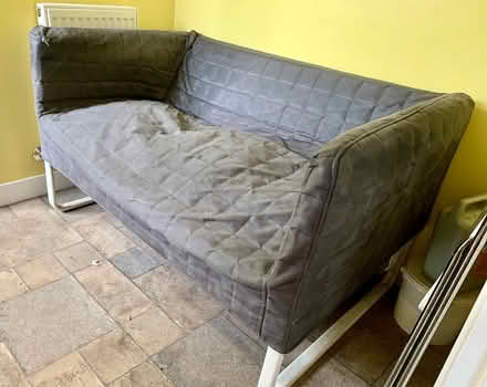 Photo of free 2 seater sofa (Ormiston, East Lothian) #3