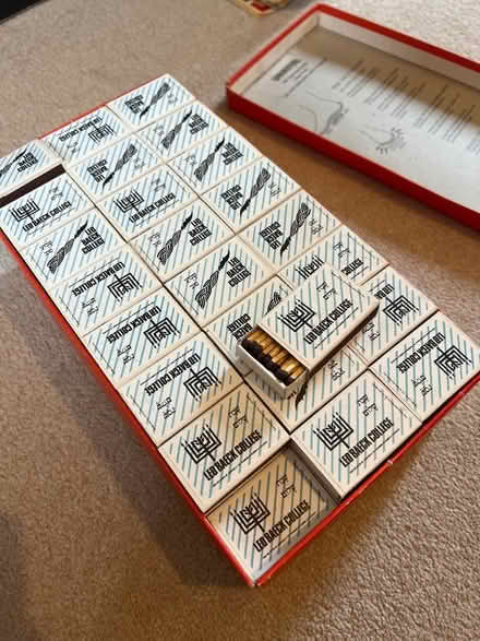 Photo of free Matches- shoe box full (Bispham FY2) #1