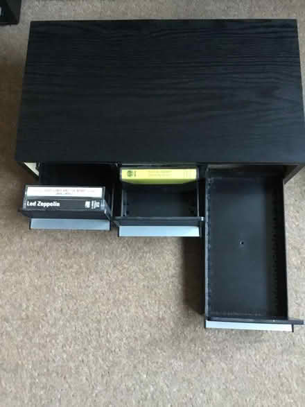 Photo of free Two audio cassette drawers (Fairfield Park) #1