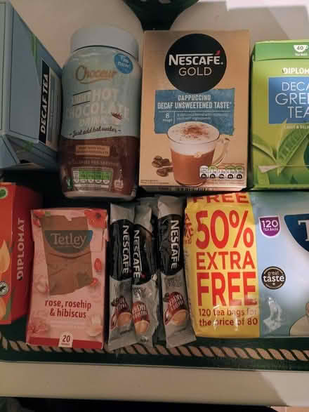 Photo of free Tea, coffee and herbal drinks (Norwich NR4) #1