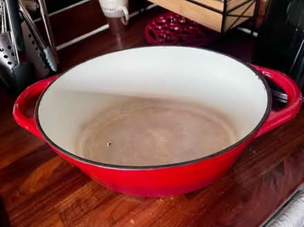 Photo of free Casserole iron dish (PL1) #3