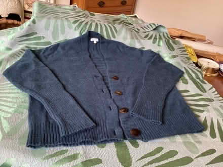 Photo of free Ladies Dark Blue Whistles Cardigan Size 14 (Waltham Abbey EN9) #1
