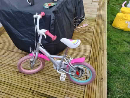 Photo of free Rayleigh twinkle girls bike (Denton BN9) #1