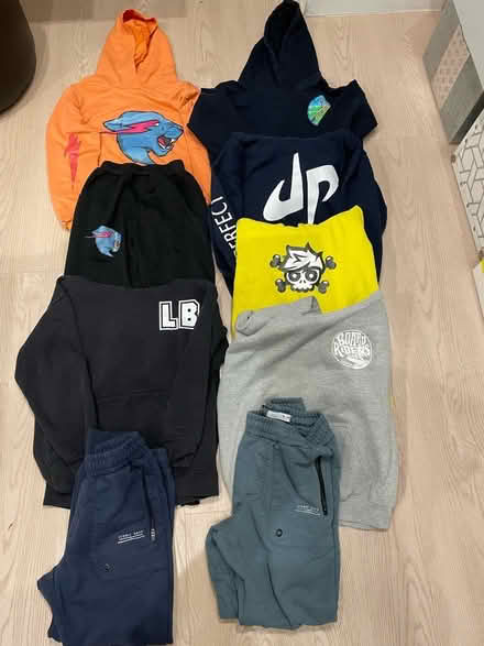 Photo of free Boy’s hoody’s & jog bottoms 140-150 (Windsor SL4) #1