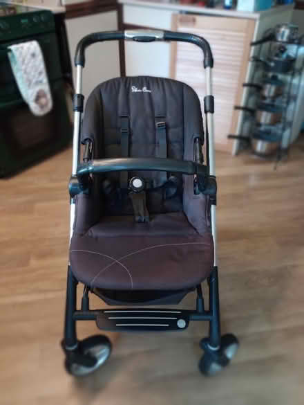 Photo of free Silver Cross pushchair (Hanworth RG12) #2