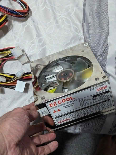Photo of free OLD ATX power supply (Newbury, RG14) #2