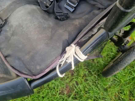 Photo of free hauck running pram (Tongwynlais CF15) #2