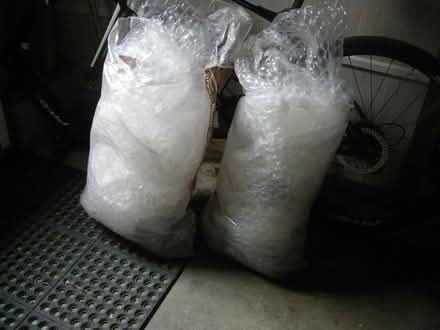 Photo of free Two Bags of bubble wrap (Upper Red Hook, NY) #1