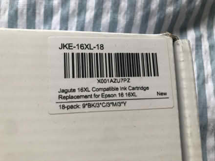Photo of free Ink catridges (Chessington KT9) #2