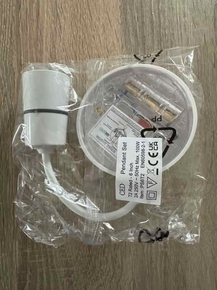 Photo of free Ceiling light pendant set (Pooley Green TW20) #1
