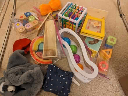 Photo of free Baby toys (Cherry Chase) #1