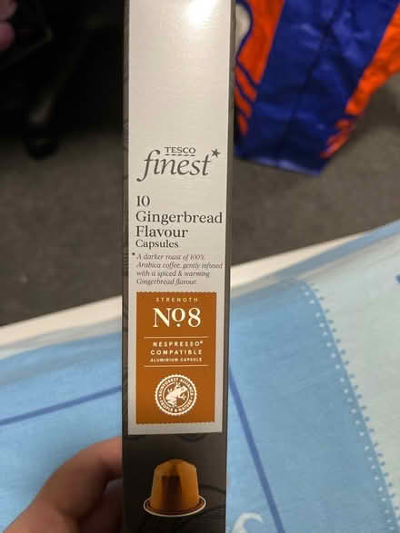 Photo of free Nespresso coffee pods gingerbread (CV1) #1