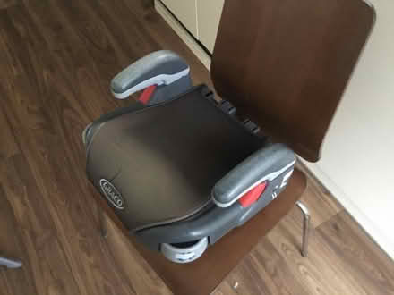 Photo of free Childs car booster seat (Sefton L31) #1