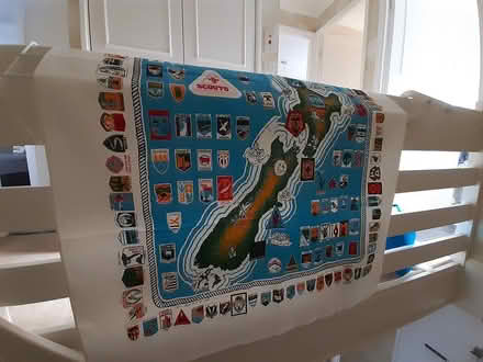 Photo of free NZ Scout badges cloth (Morden Park) #2