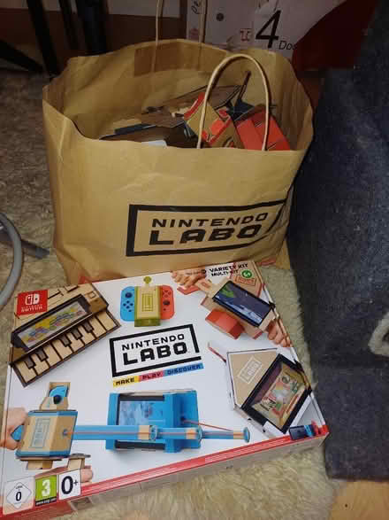 Photo of free Nintendo Switch Labo Toy-Con 01 (Gomersal BD19) #1