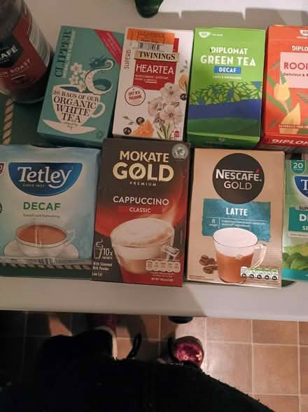 Photo of free Tea, coffee, herbal drinks (Norwich NR4) #1