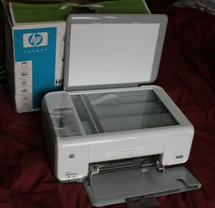Photo of free Printer HP C3180 – FOR REPAIR or SPARES (Ilford IG1) #2