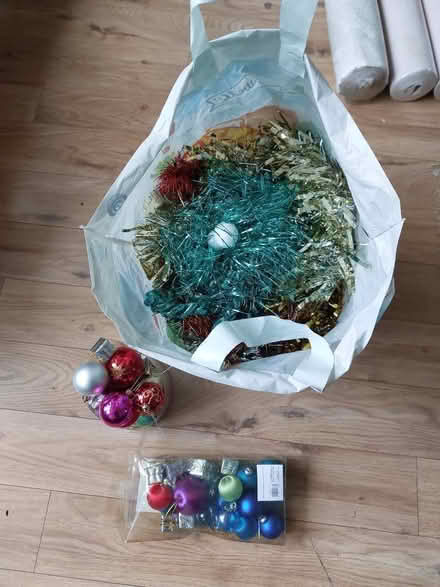 Photo of free Christmas decorations (Gidea Park RM2) #1