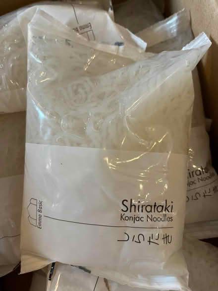 Photo of free Box of 10x packs Japanese noodles (vegan) (New Catton NR3) #1