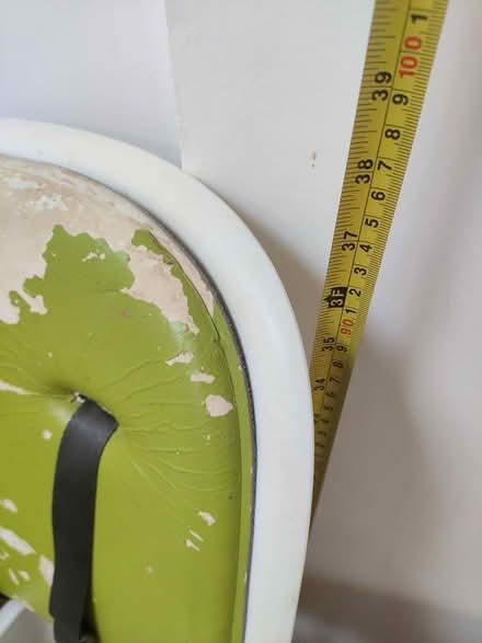 Photo of free Adjustable seat height high chair (SE6) #3