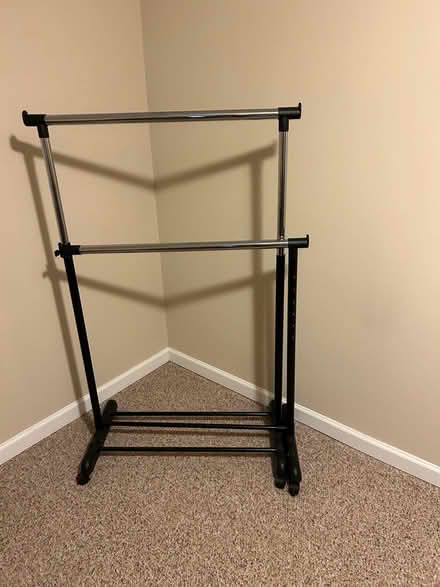 Photo of free Garment hanging rack (Smyrna, Vinings, Mableton) #1