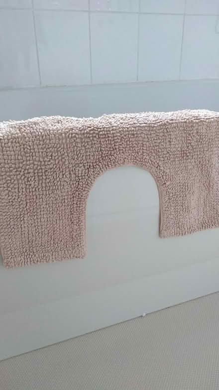 Photo of free basin or toilet mat (Longbridge B31) #1