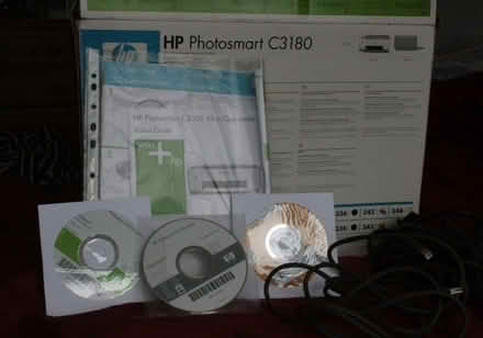Photo of free Printer HP C3180 – FOR REPAIR or SPARES (Ilford IG1) #3