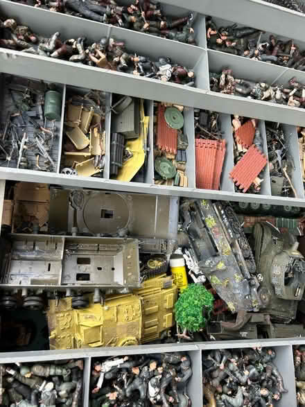 Photo of free Box of old modelling stuff (Weybridge) #1