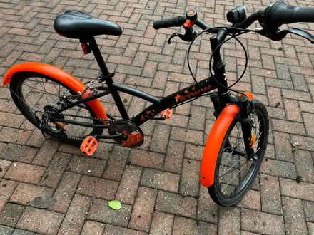 Photo of free Child bike, scooter and golf set (Stockport) #2