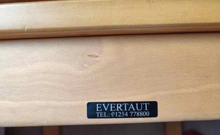 Photo of free Square, pale hardwood coffee table (St Mary Cray BR5) #2