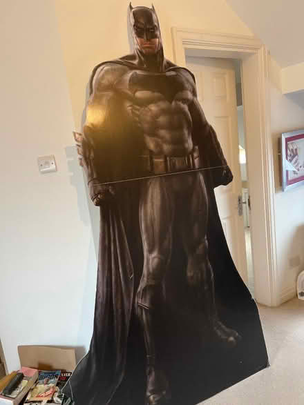 Photo of free Batman approx 6ft FY2 (Bispham FY2) #1