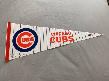 Photo of free Chicago Cubs Pennant (East Nob Hill) #1