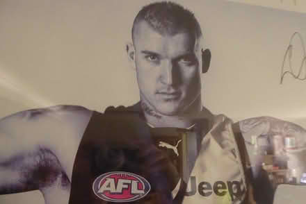 Photo of free Dustin Martin Signed Framed Print (Hoppers Crossing) #3