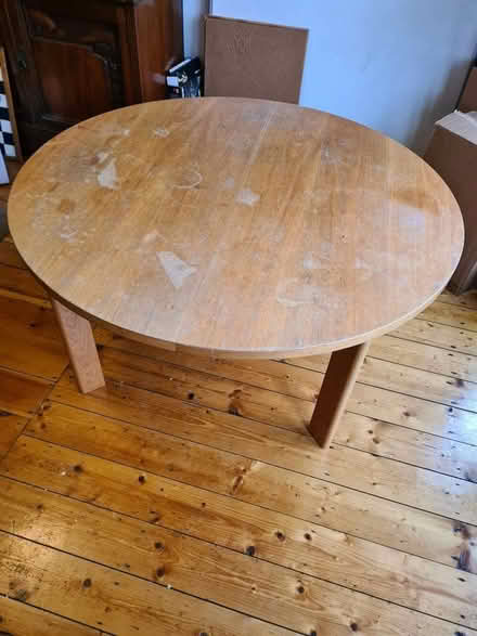 Photo of free Low, circular table and 7 small chairs (Alexandra Park M16) #3