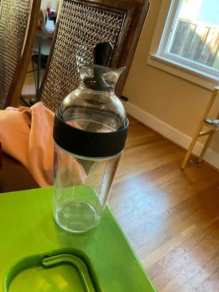 Photo of free Salad dressing bottle (Professorville) #1