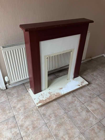 Photo of free Fire Surround (Weston Favell) #1