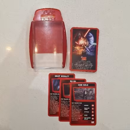 Photo of free Star Wars card games (Great Ashby SG1) #1