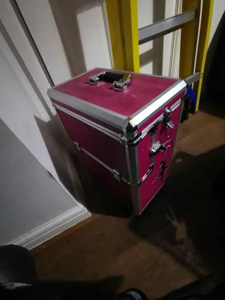 Photo of free Cosmetic suitcase (Leicester) #1