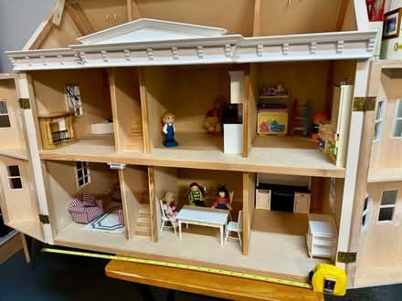 Photo of free Large Dolls House plus furniture (Bayside) #4