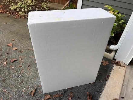 Photo of free Large styrofoam piece (Edgmont 19073) #1