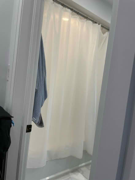 Photo of free Bathroom curtain (Grimsby) #1
